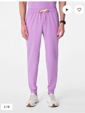 Figs Men's Wild Iris Jogger scrubs - S/S